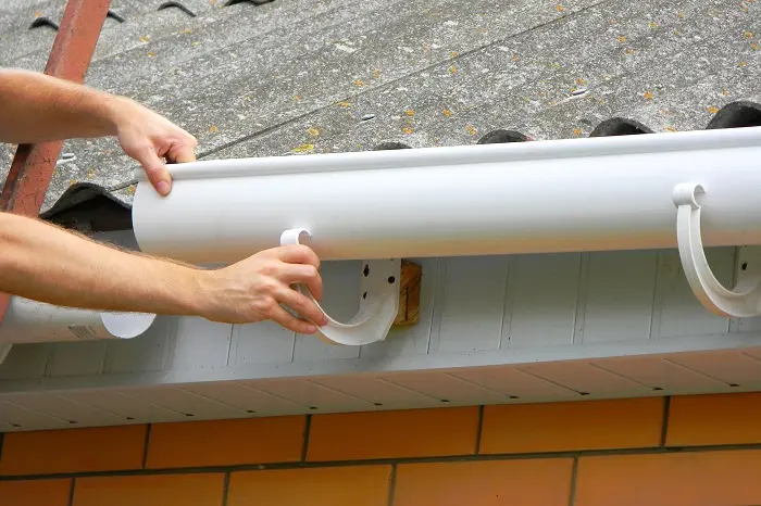 How to Repair a Gutter Madras, OR How to Repair a Gutter Madras, OR
