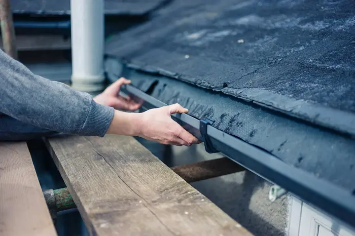 How to Repair a Gutter in Madras, OR How to Repair a Gutter in Madras, OR
